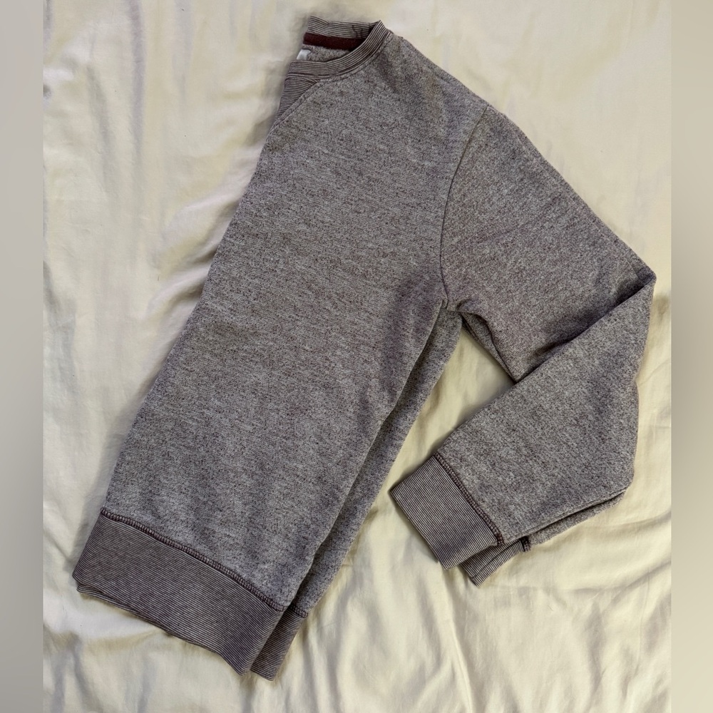 Cotton On Red Crewneck Sweater